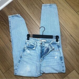 Zara Light Blue Denim Jeans